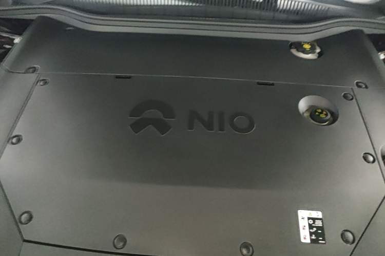 Used Nio ET5T 2025 75 kWh Touring Engine Bay