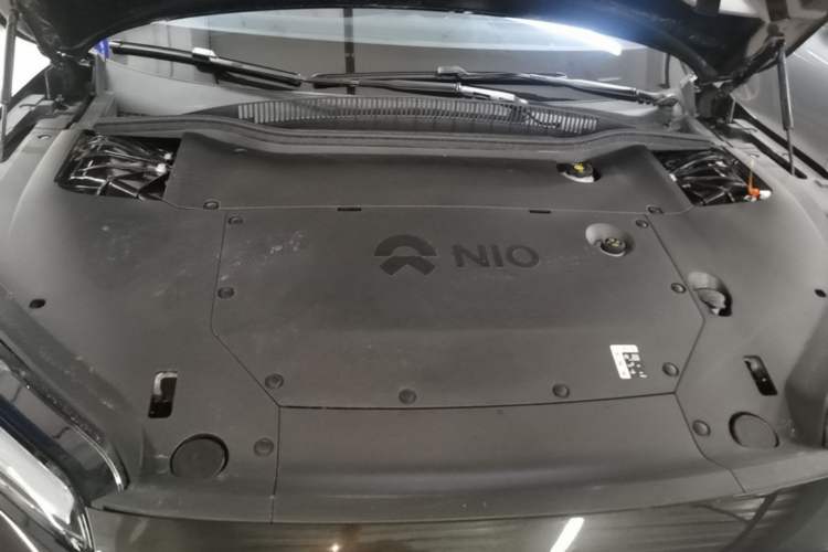 Used Nio ET5T 2025 75 kWh Touring Engine Bay