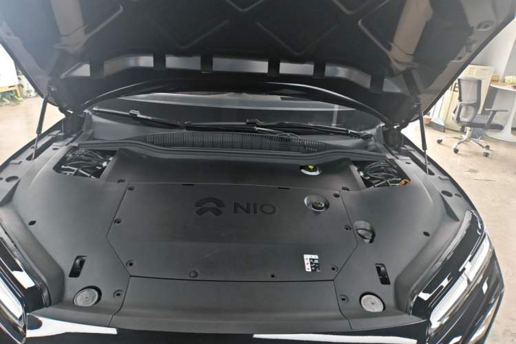 Used Nio ET5T 2025 Model Champion Commemorative Edition, 75kWh Touring Engine Bay