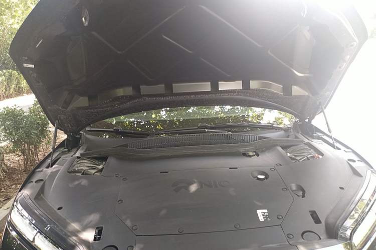 Used Nio ET5T 2025 75 kWh Touring Engine Bay