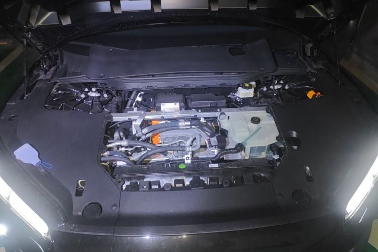 Used Nio ET5T 2025 75 kWh Touring Engine Bay