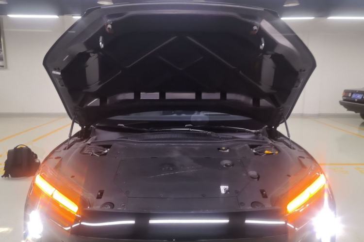 Used Nio ET5T 2025 75 kWh Touring Engine Bay