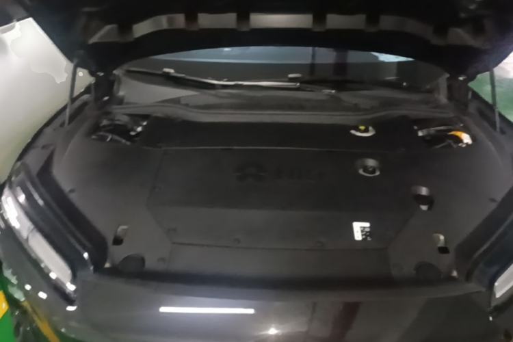Used Nio ET5T 2025 75 kWh Touring Engine Bay