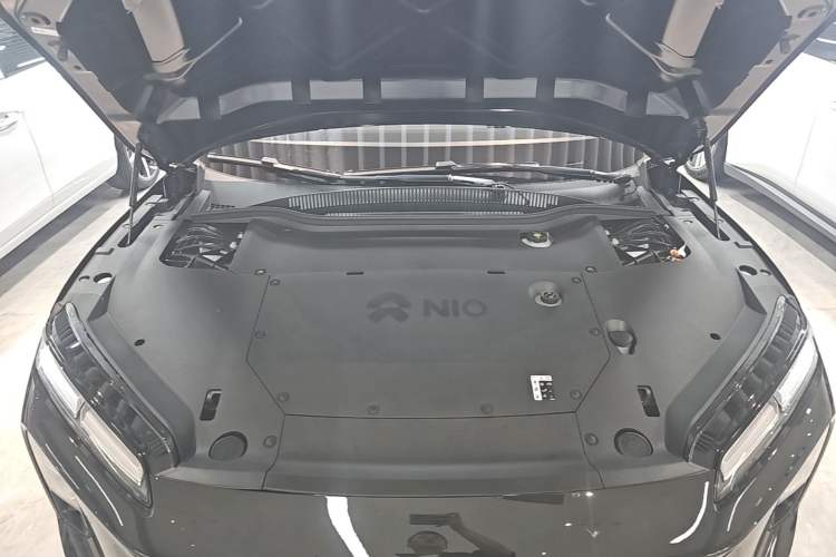 Used Nio ET5T 2025 Model Champion Commemorative Edition, 100kWh Touring Engine Bay