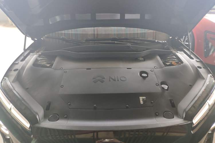 Used Nio ET5T 2025 75 kWh Touring Engine Bay