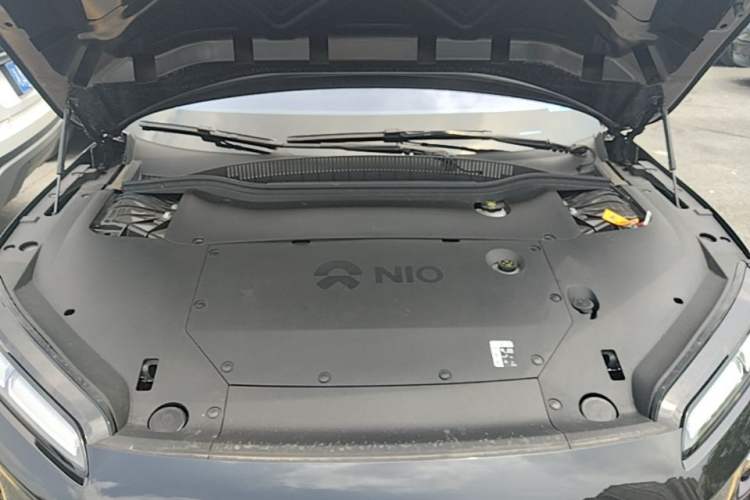 Used Nio ET5T 2025 75 kWh Touring Engine Bay