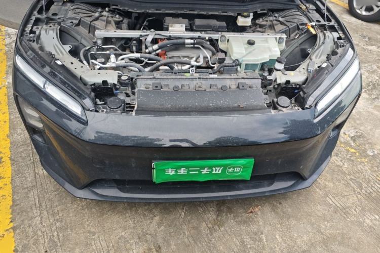 Used Nio ET5T 2025 75 kWh Touring Engine Bay