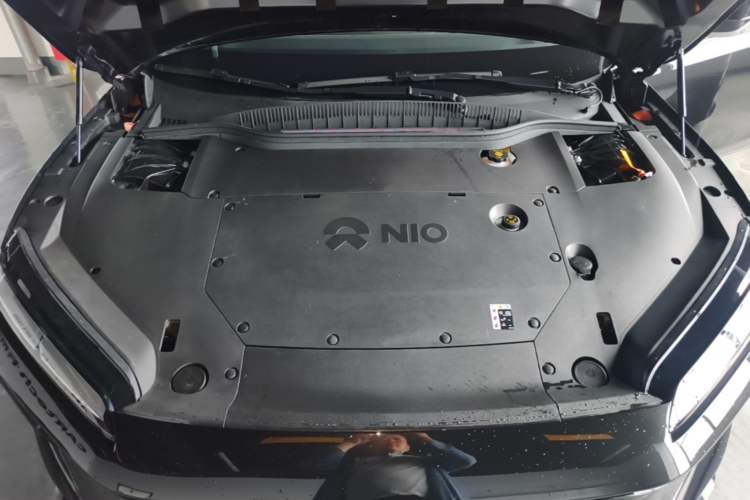 Used Nio ET5T 2025 75 kWh Touring Engine Bay