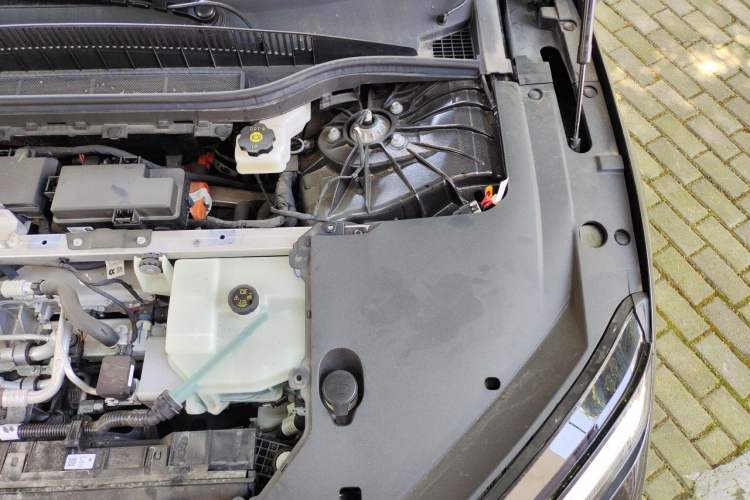 Used Nio ET5T 2025 75 kWh Touring Engine Bay Left