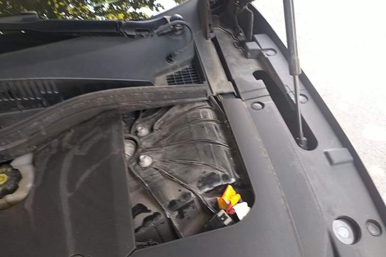 Used Nio ET5T 2025 75 kWh Touring Engine Bay Left