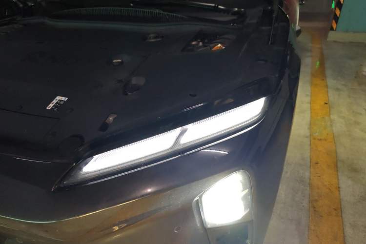 Used Nio ET5T 2025 75 kWh Touring Engine Bay Left