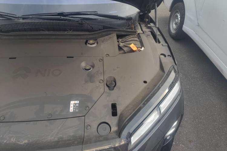 Used Nio ET5T 2025 75 kWh Touring Engine Bay Left
