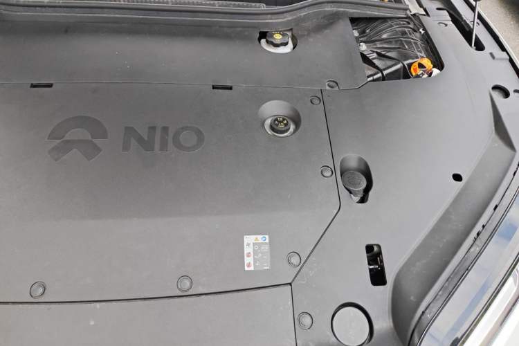 Used Nio ET5T 2025 75 kWh Touring Engine Bay Left
