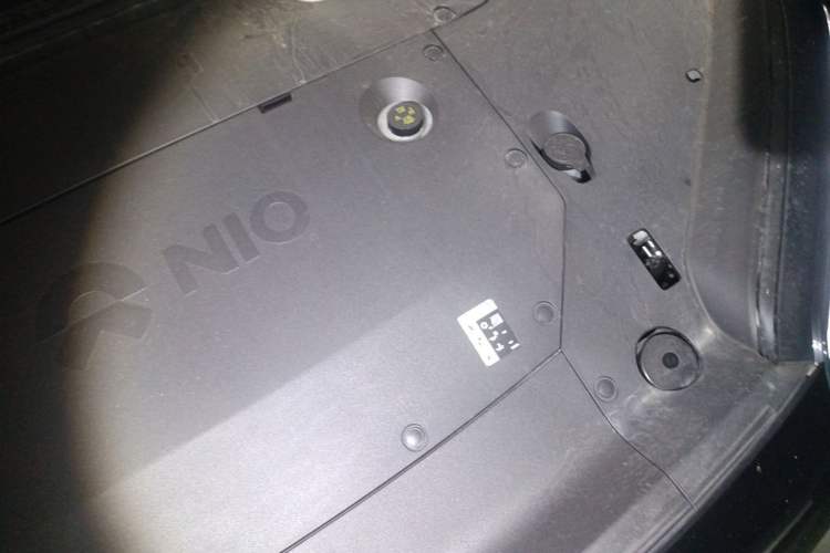 Used Nio ET5T 2025 75 kWh Touring Engine Bay Left