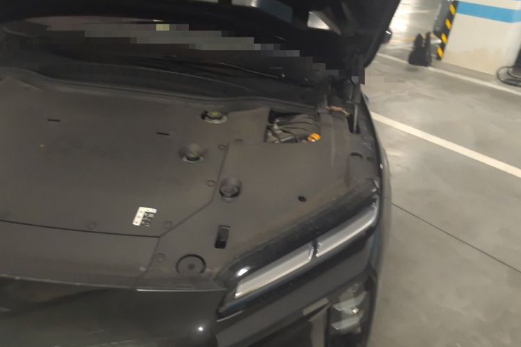 Used Nio ET5T 2025 75 kWh Touring Engine Bay Left