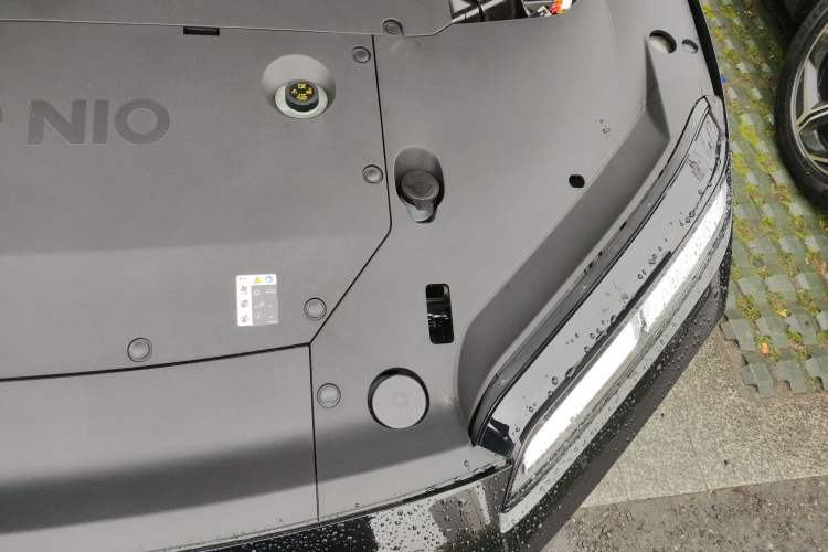 Used Nio ET5T 2025 100kWh Touring Engine Bay Left