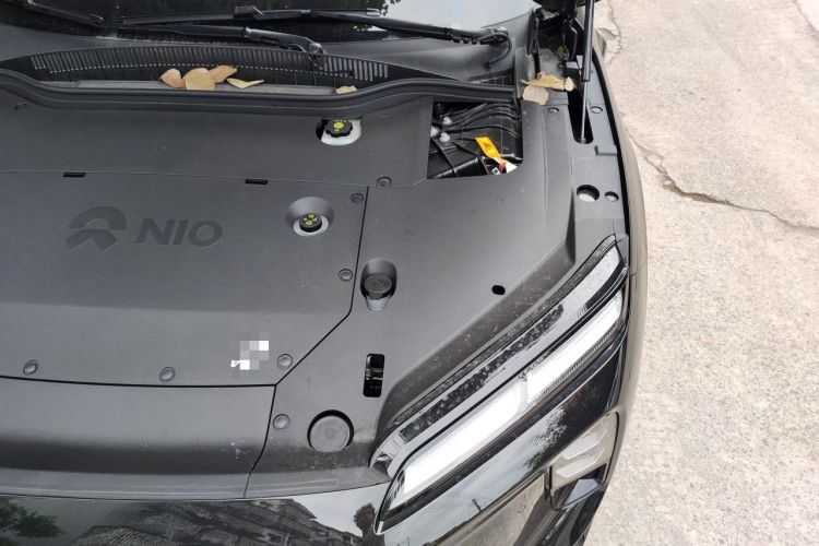 Used Nio ET5T 2025 75 kWh Touring Engine Bay Left