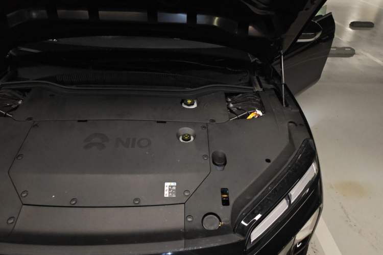 Used Nio ET5T 2025 75 kWh Touring Engine Bay Left