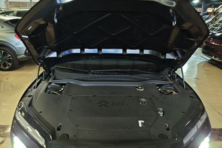 Used Nio ET5T 2025 Model Champion Commemorative Edition, 75kWh Touring Engine Bay