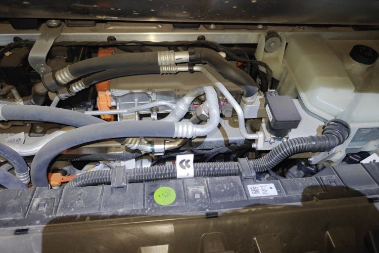 Used Nio ET5T 2025 75 kWh Touring Engine Bay