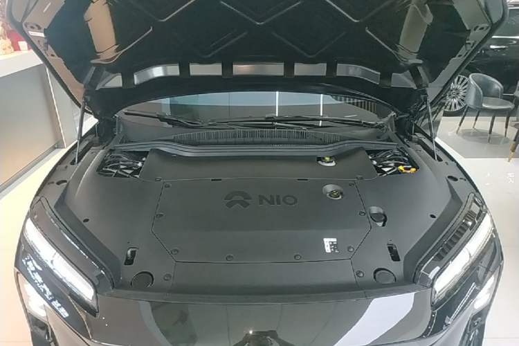 Used Nio ET5T 2025 75 kWh Touring Engine Bay