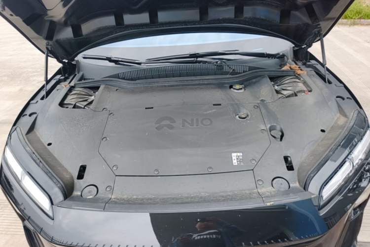 Used Nio ET5T 2025 75 kWh Touring Engine Bay