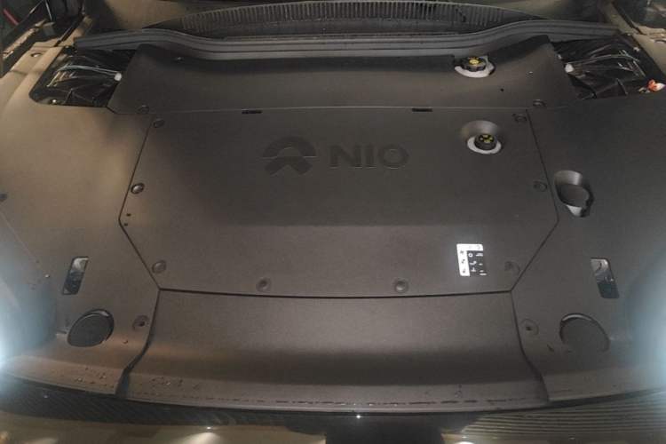 Used Nio ET5T 2025 Model Shadow Package Limited Edition, 75kWh Touring Engine Bay