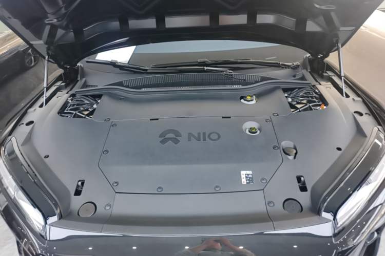 Used Nio ET5T 2025 75 kWh Touring Engine Bay