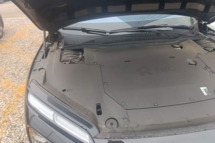 Used Nio ET5T 2025 75 kWh Touring Engine Bay Right