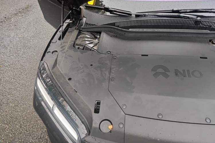 Used Nio ET5T 2025 75 kWh Touring Engine Bay Right