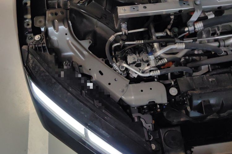 Used Nio ET5T 2025 75 kWh Touring Engine Bay Right