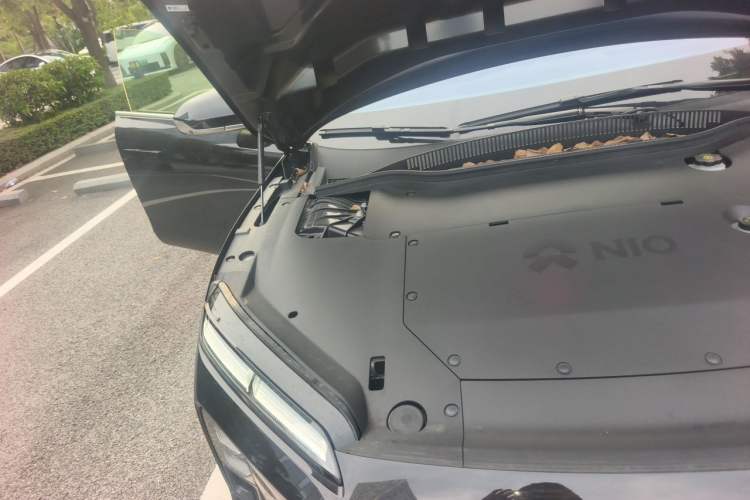 Used Nio ET5T 2025 75 kWh Touring Engine Bay Right