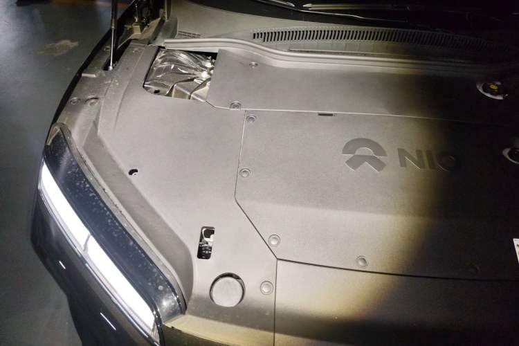 Used Nio ET5T 2025 75 kWh Touring Engine Bay Right