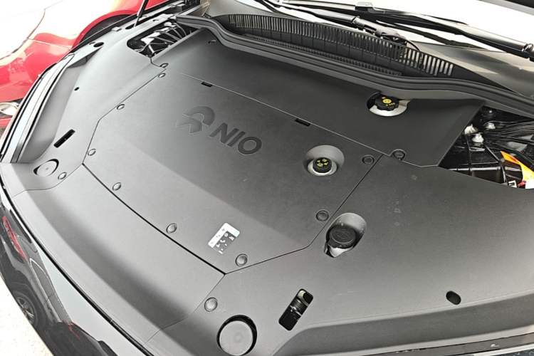 Used Nio ET5T 2025 75 kWh Touring Engine Bay