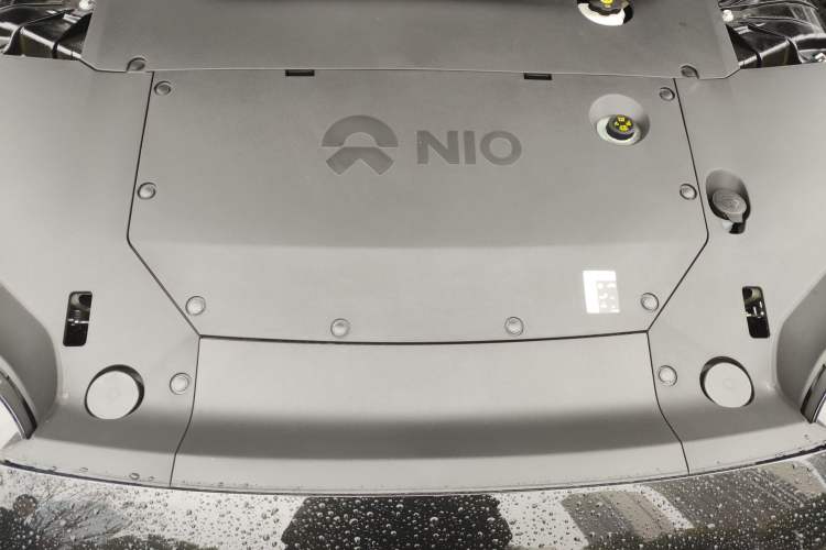 Used Nio ET5T 2025 100kWh Touring Engine Bay