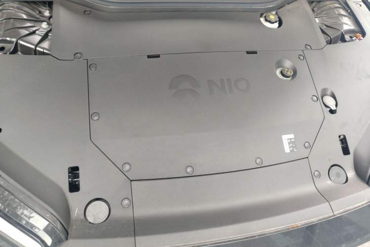 Used Nio ET5T 2025 Model Champion Commemorative Edition, 75kWh Touring Engine Bay