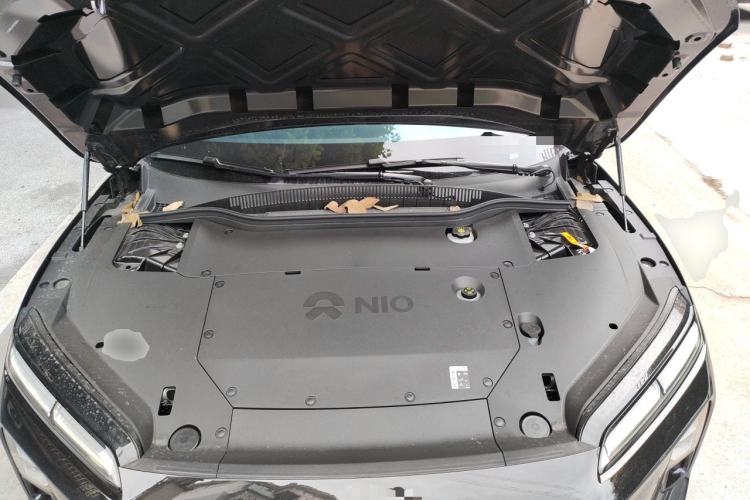 Used Nio ET5T 2025 75 kWh Touring Engine Bay