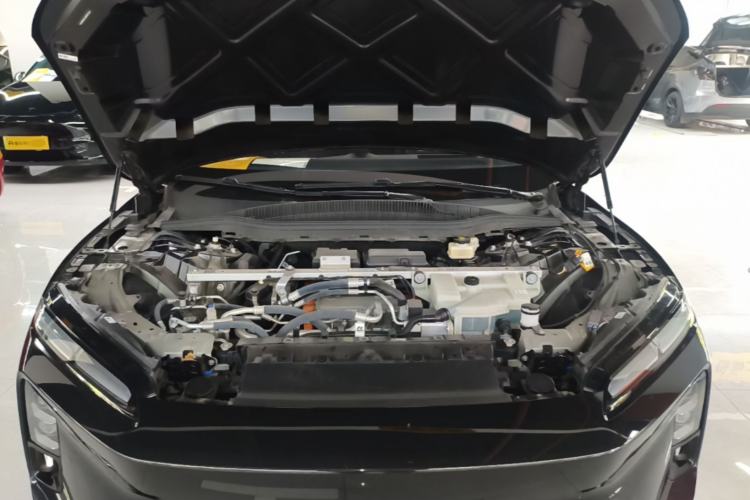 Used Nio ET5T 2025 75 kWh Touring Engine Bay