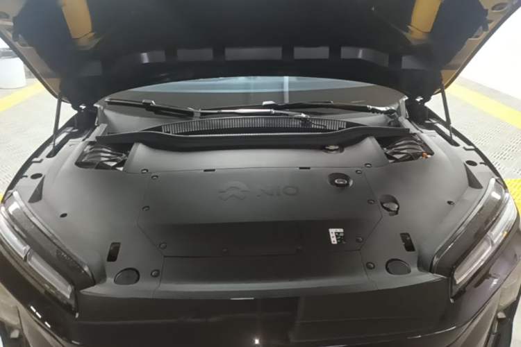 Used Nio ET5T 2025 75 kWh Touring Engine Bay