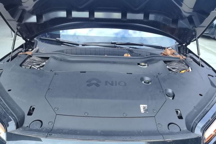 Used Nio ET5T 2025 75 kWh Touring Engine Bay