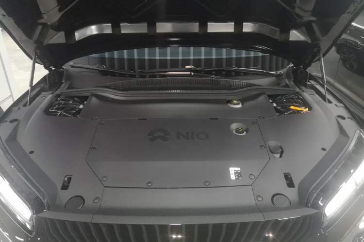Used Nio ET5T 2025 Model Champion Commemorative Edition, 75kWh Touring Engine Bay