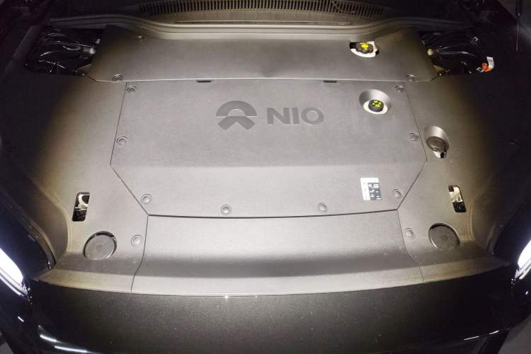 Used Nio ET5T 2025 75 kWh Touring Engine Bay