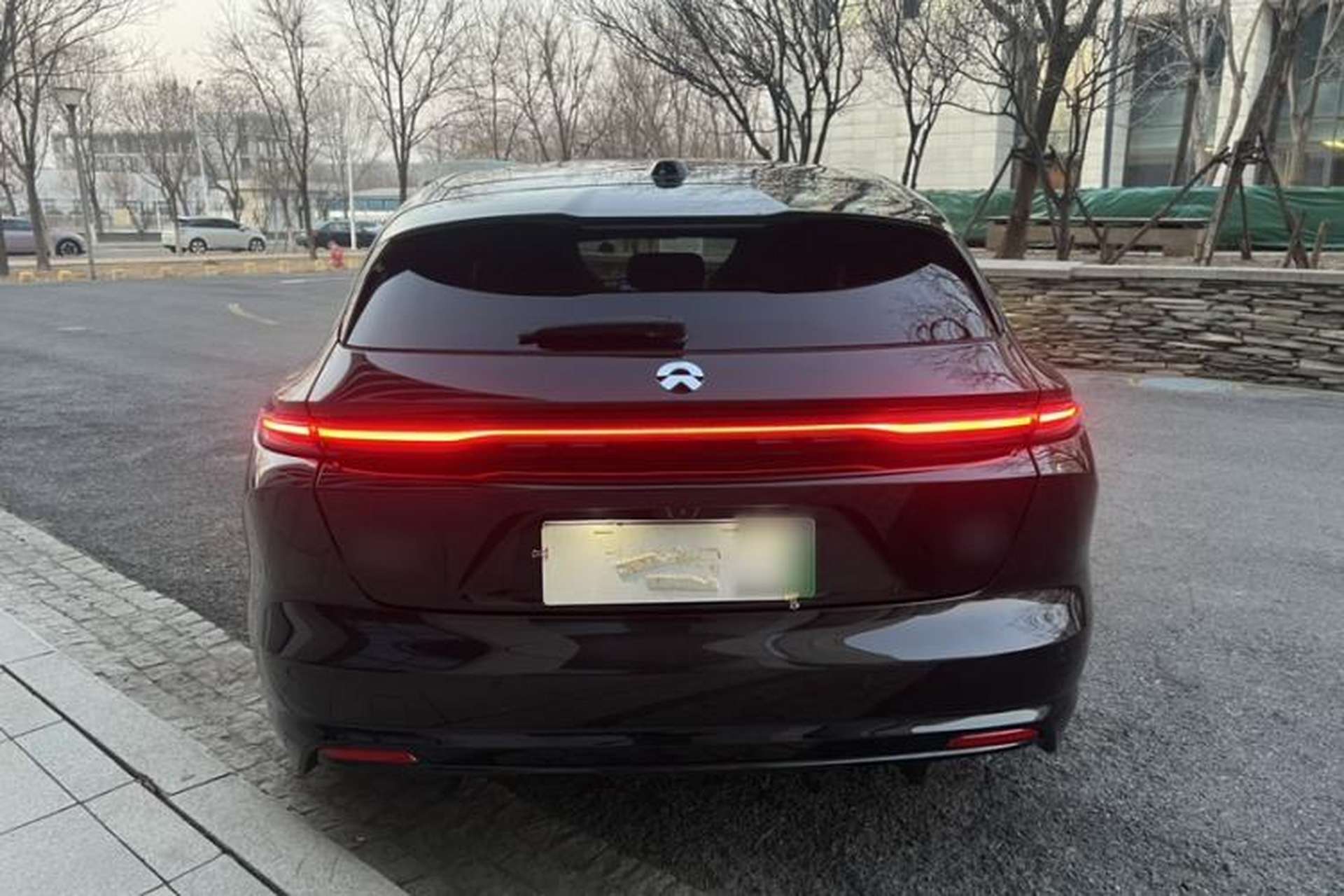 Used Nio ET5T 2025 75 kWh Touring Exterior 1