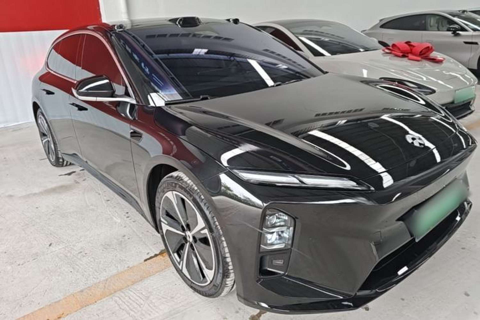 Used Nio ET5T 2025 75 kWh Touring Exterior 1