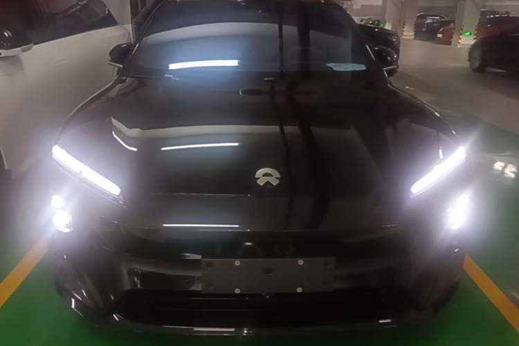 Used Nio ET5T 2025 75 kWh Touring Front