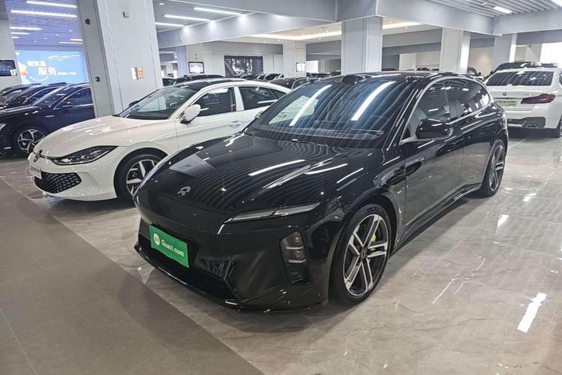 Used Nio ET5T 2025 Model Champion Commemorative Edition, 100kWh Touring Front Left 45 Deg