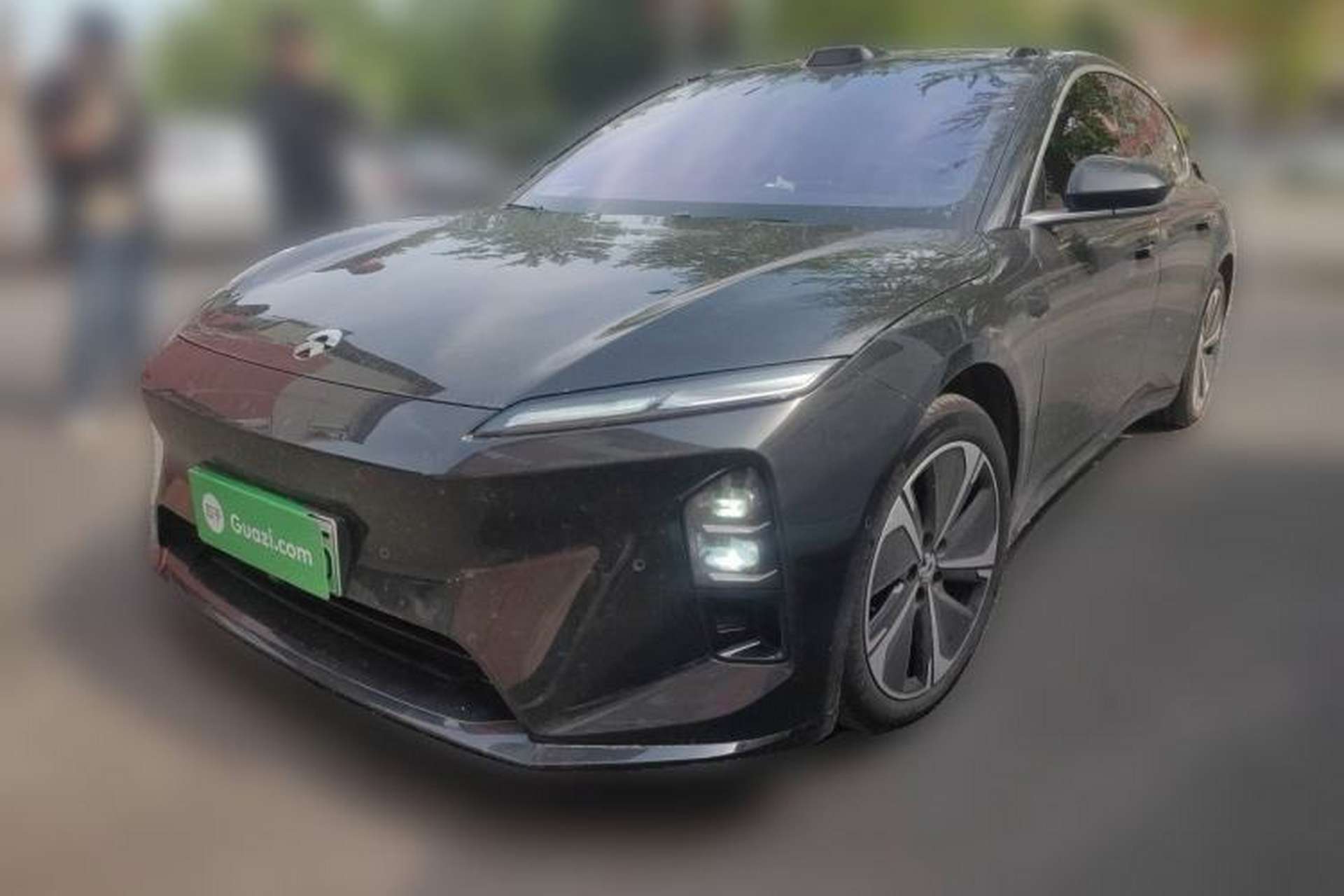 Used Nio ET5T 2025 75 kWh Touring Front Left 45 Deg