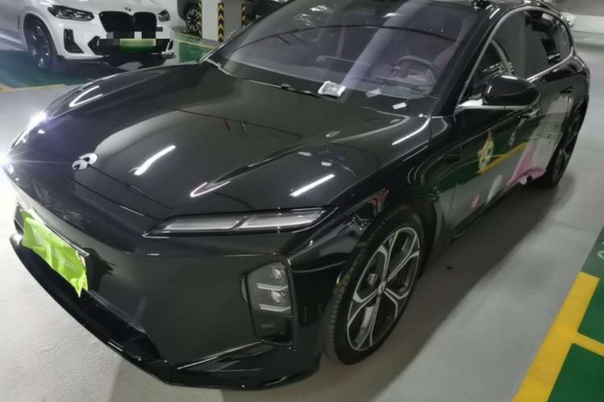 Used Nio ET5T 2025 100kWh Touring Front Left 45 Deg