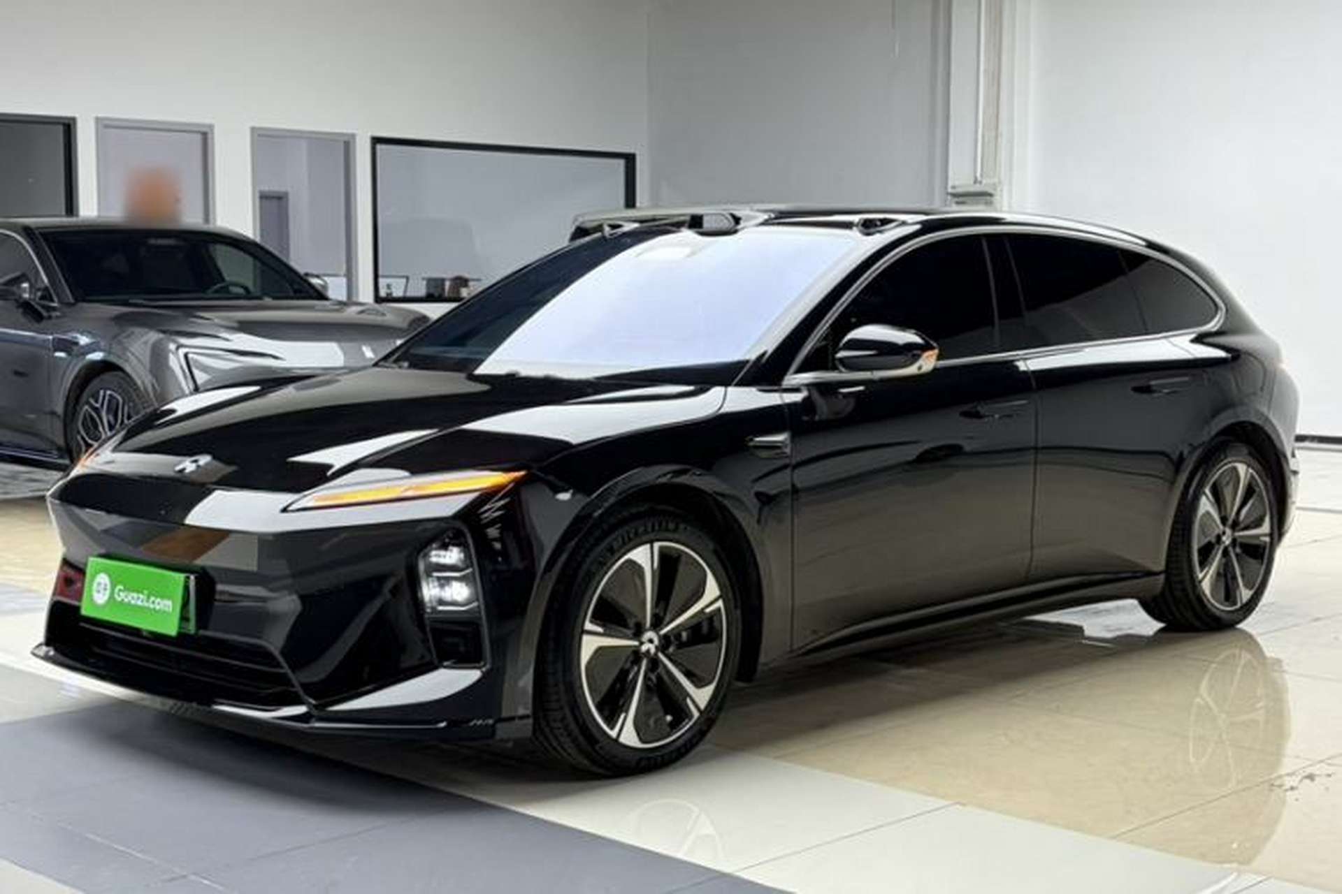 Used Nio ET5T 2025 75 kWh Touring Front Left 45 Deg