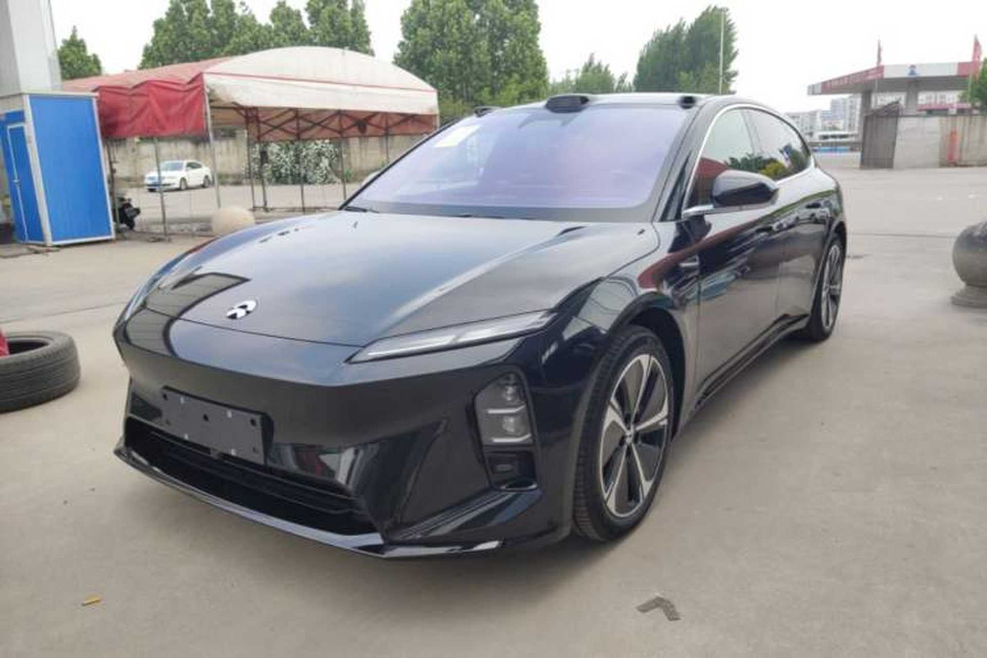 Used Nio ET5T 2025 100kWh Touring Front Left 45 Deg